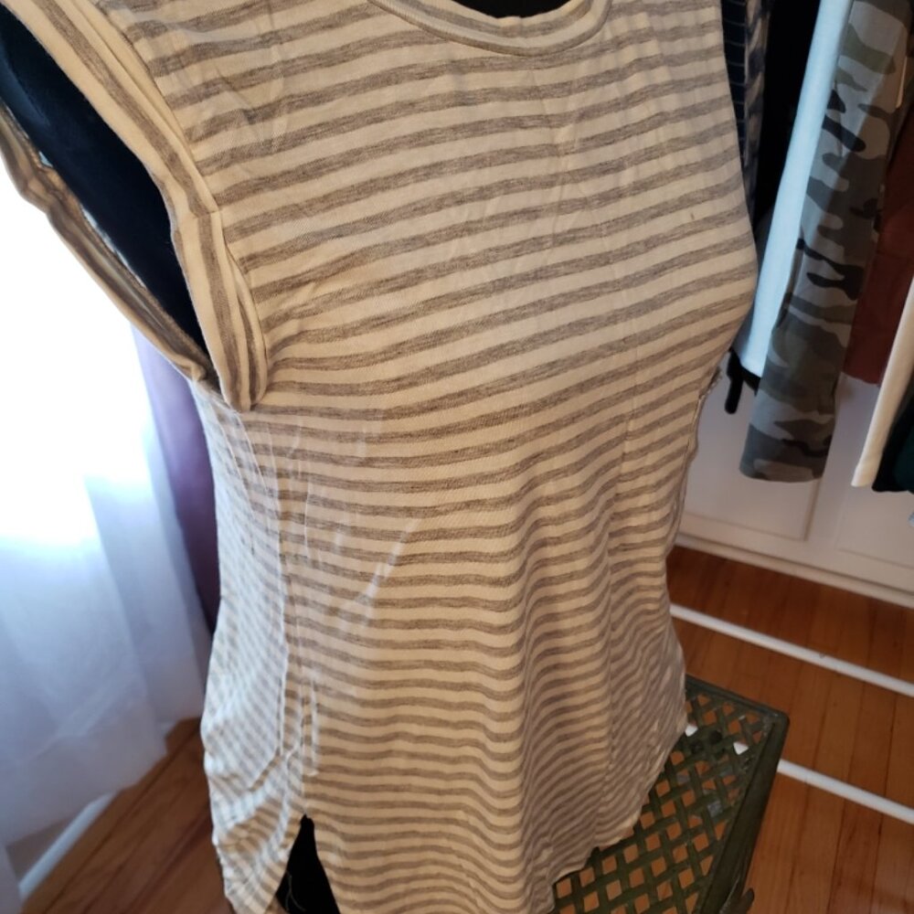 Pink Rose Sleeveless Top